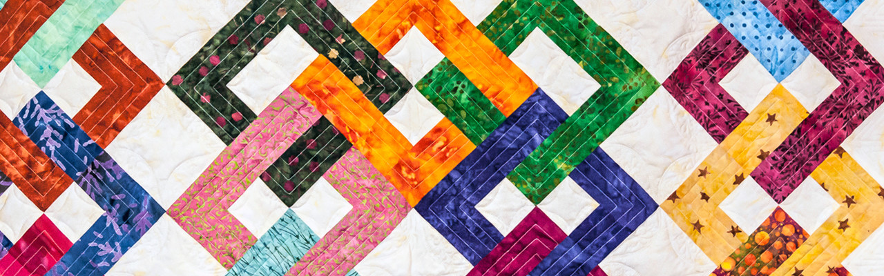 Quilt knots