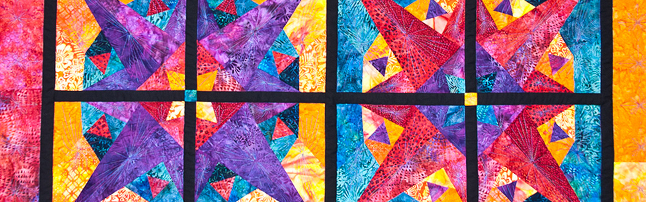 Contemporary Bed Quilt
