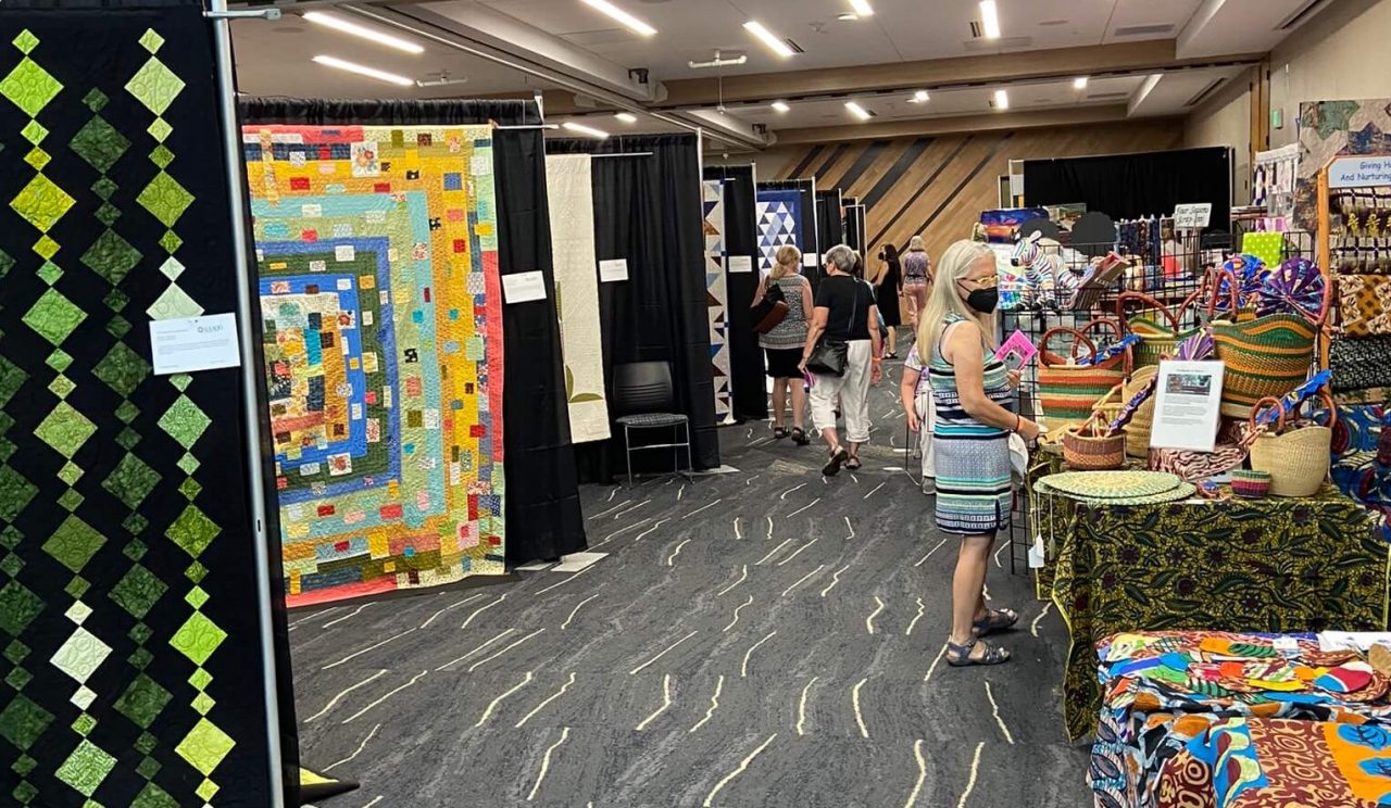 2022 quilt show also showing vendors