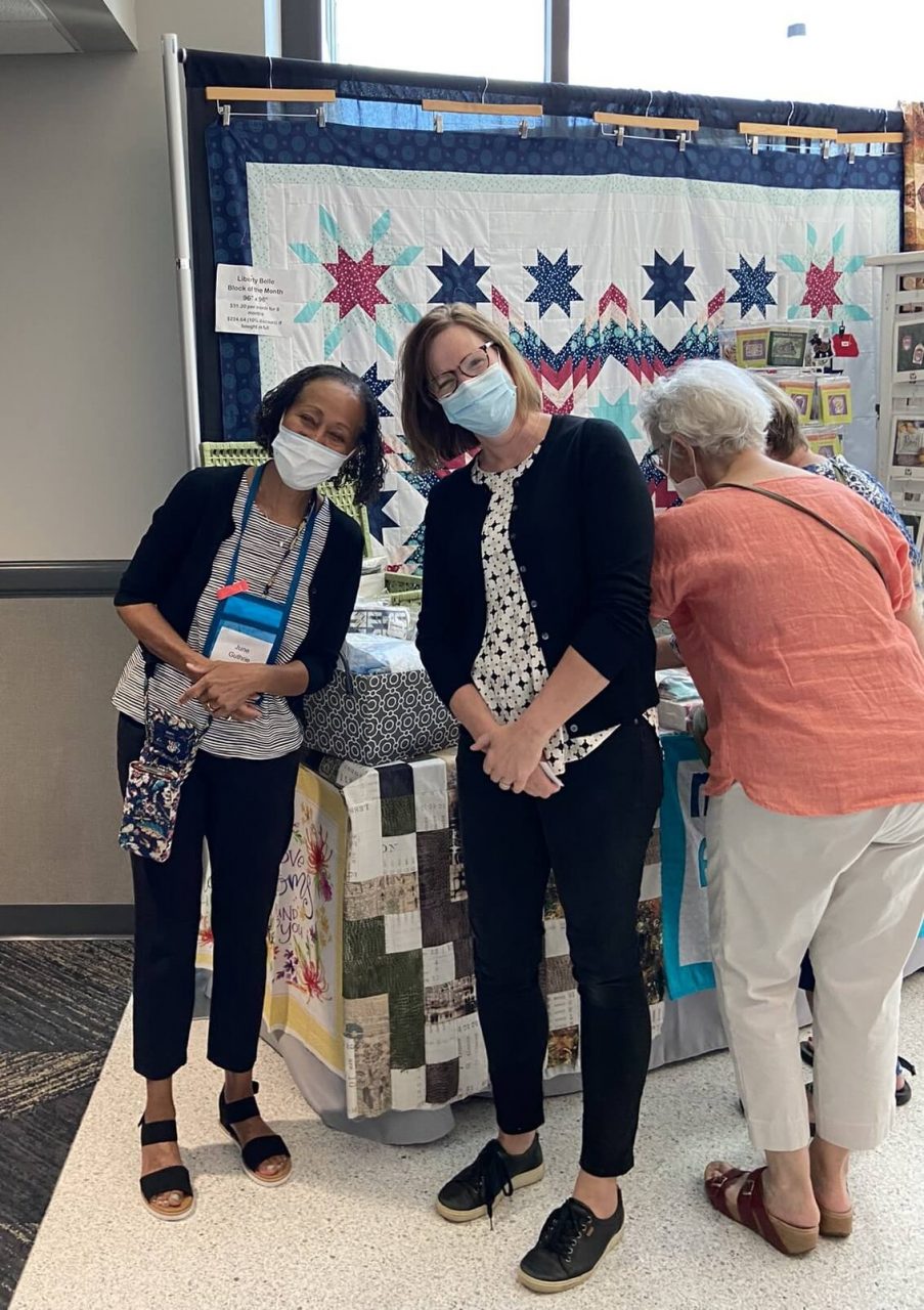 Enjoying the 2022 GAAQG Quilt Show