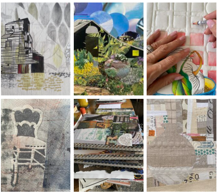 Various examples of Ana Buzzalino's Art