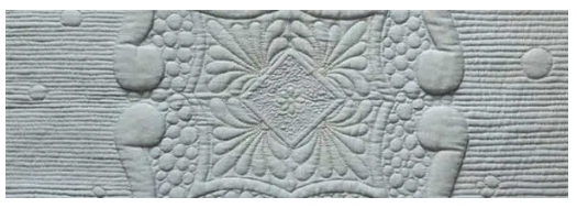 Fancy quilting motif from Jenny Lyon